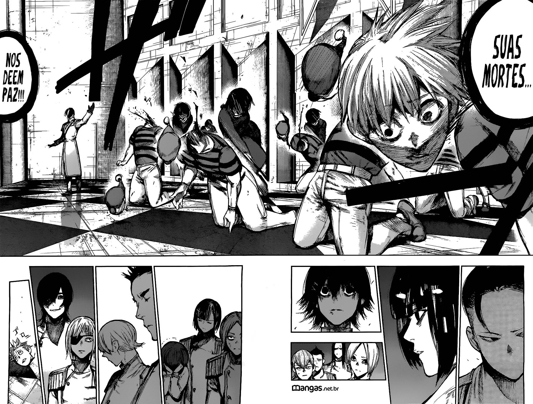 Read Tokyo Ghoul_re PT BR Manga Online