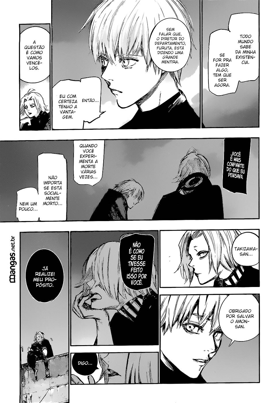 Read Tokyo Ghoul_re PT BR Manga Online
