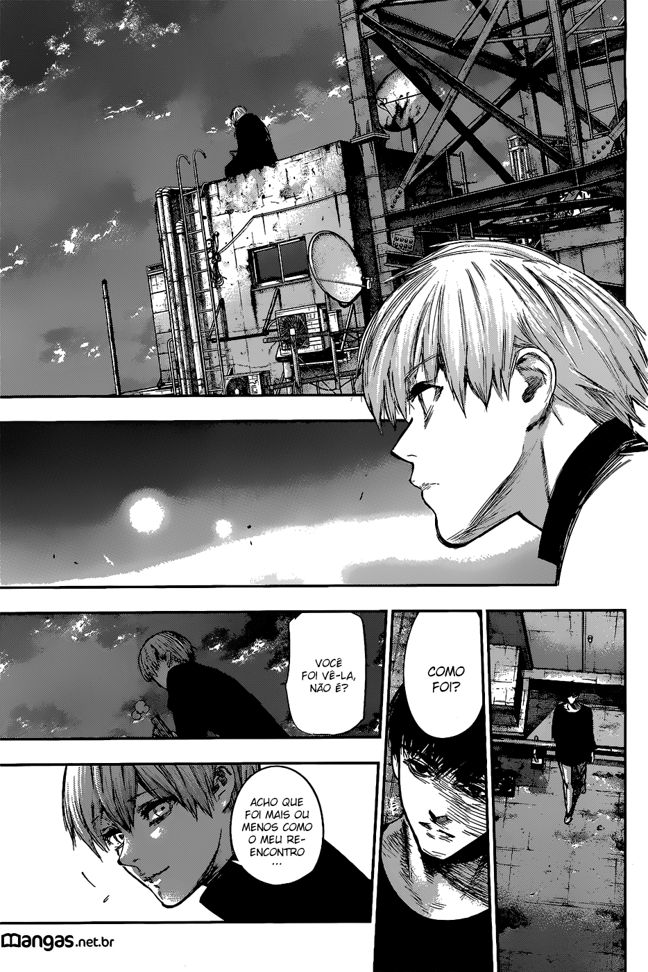 Read Tokyo Ghoul_re PT BR Manga Online