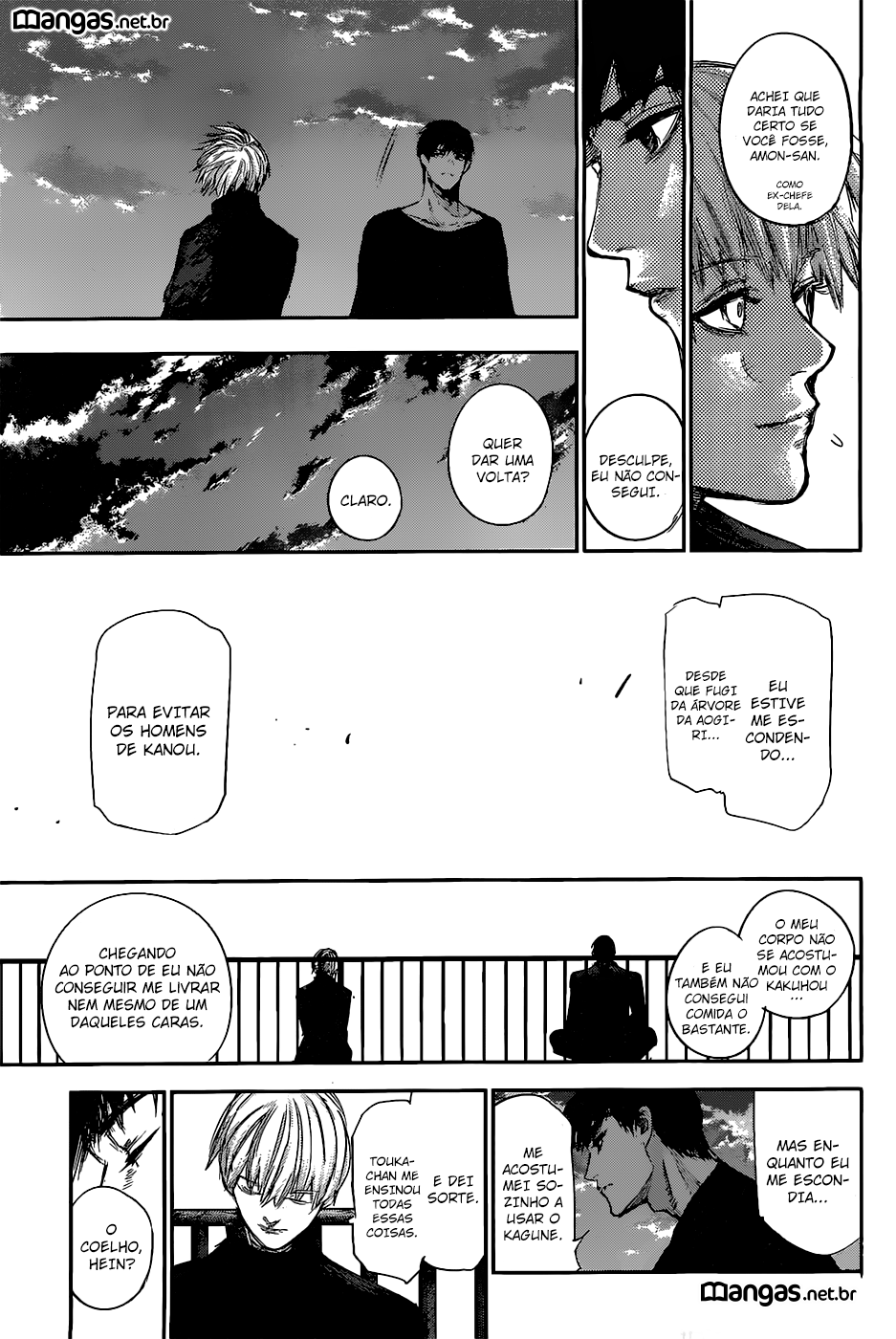 Read Tokyo Ghoul_re PT BR Manga Online