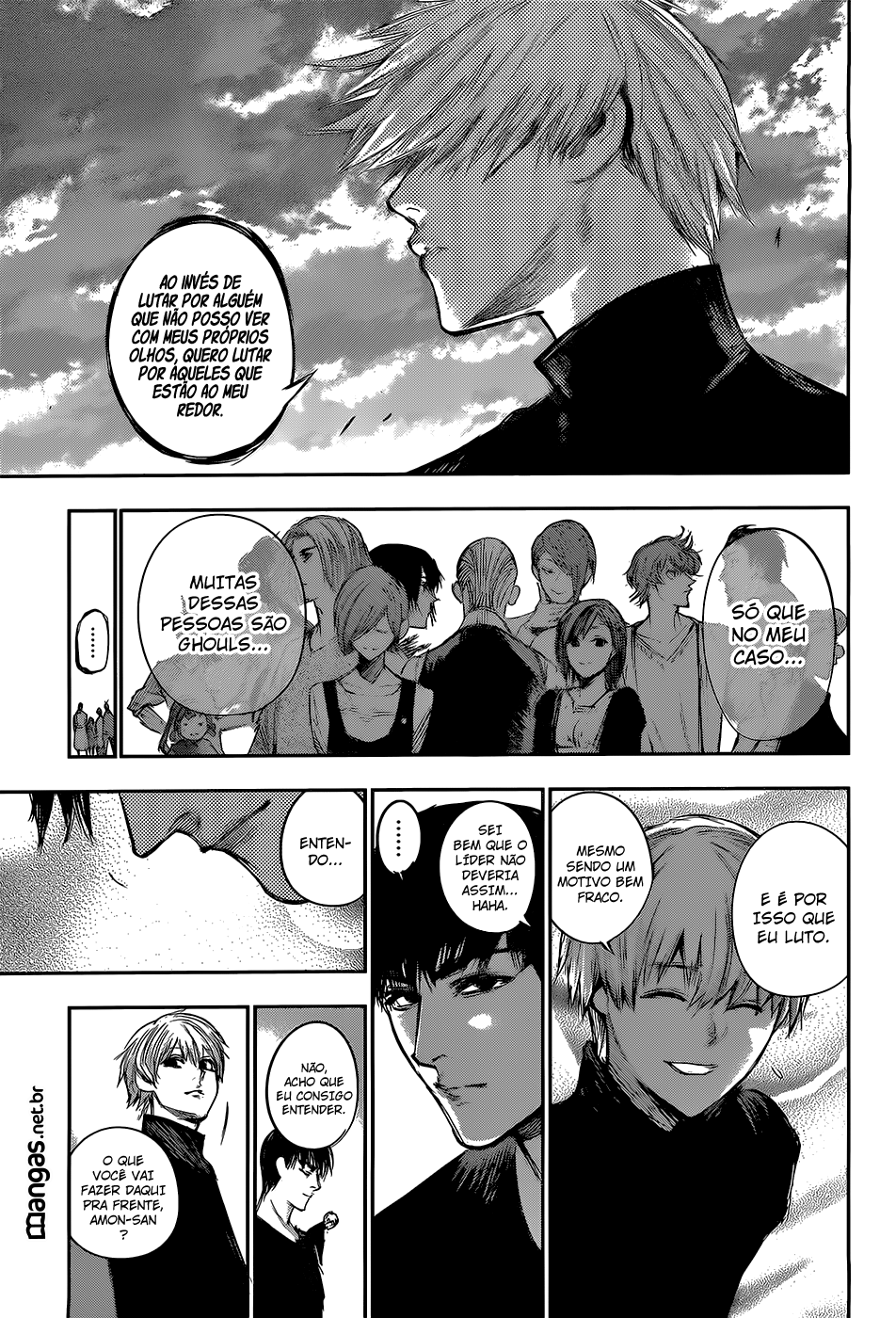 Read Tokyo Ghoul_re PT BR Manga Online
