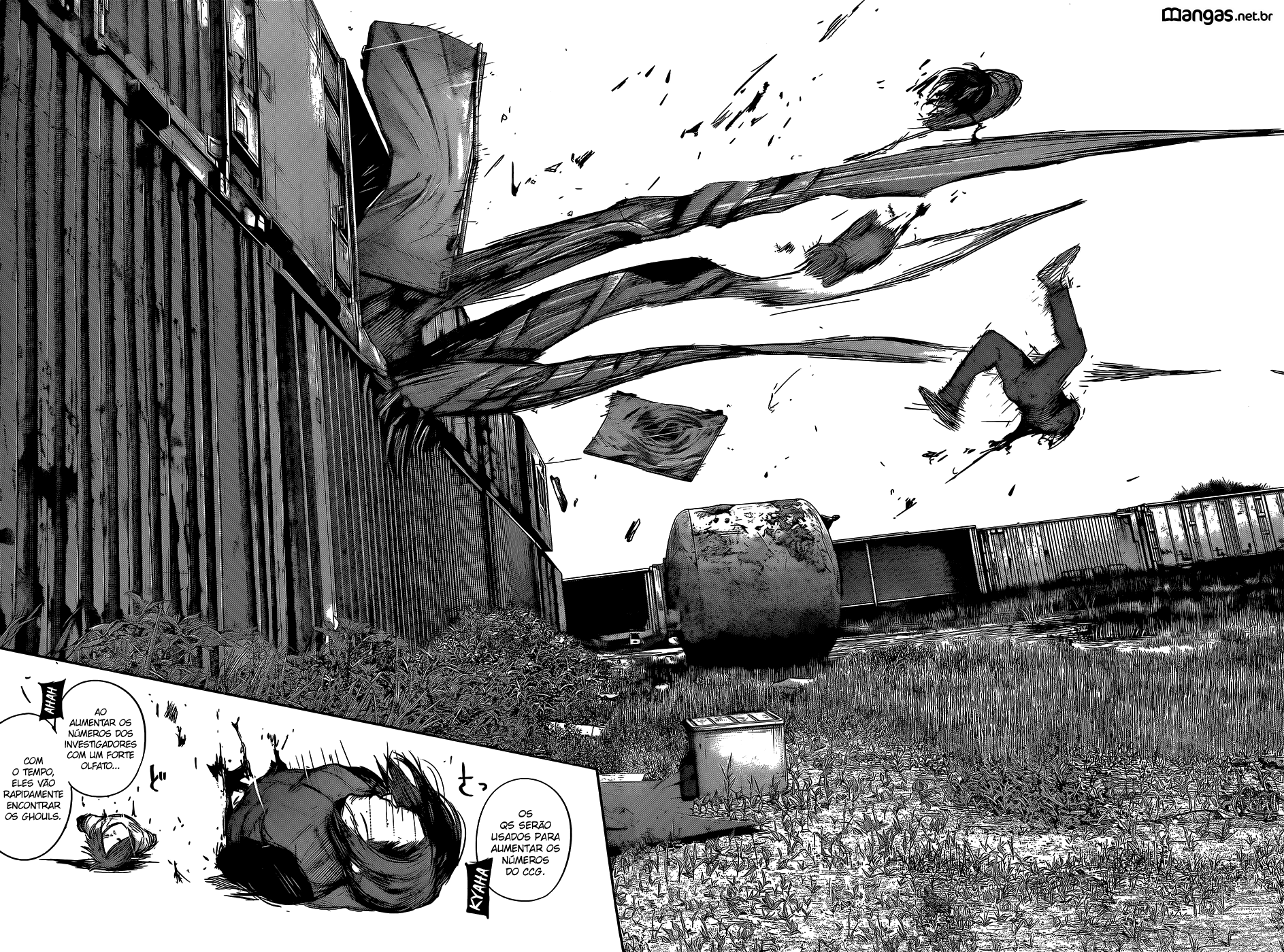 Read Tokyo Ghoul_re PT BR Manga Online