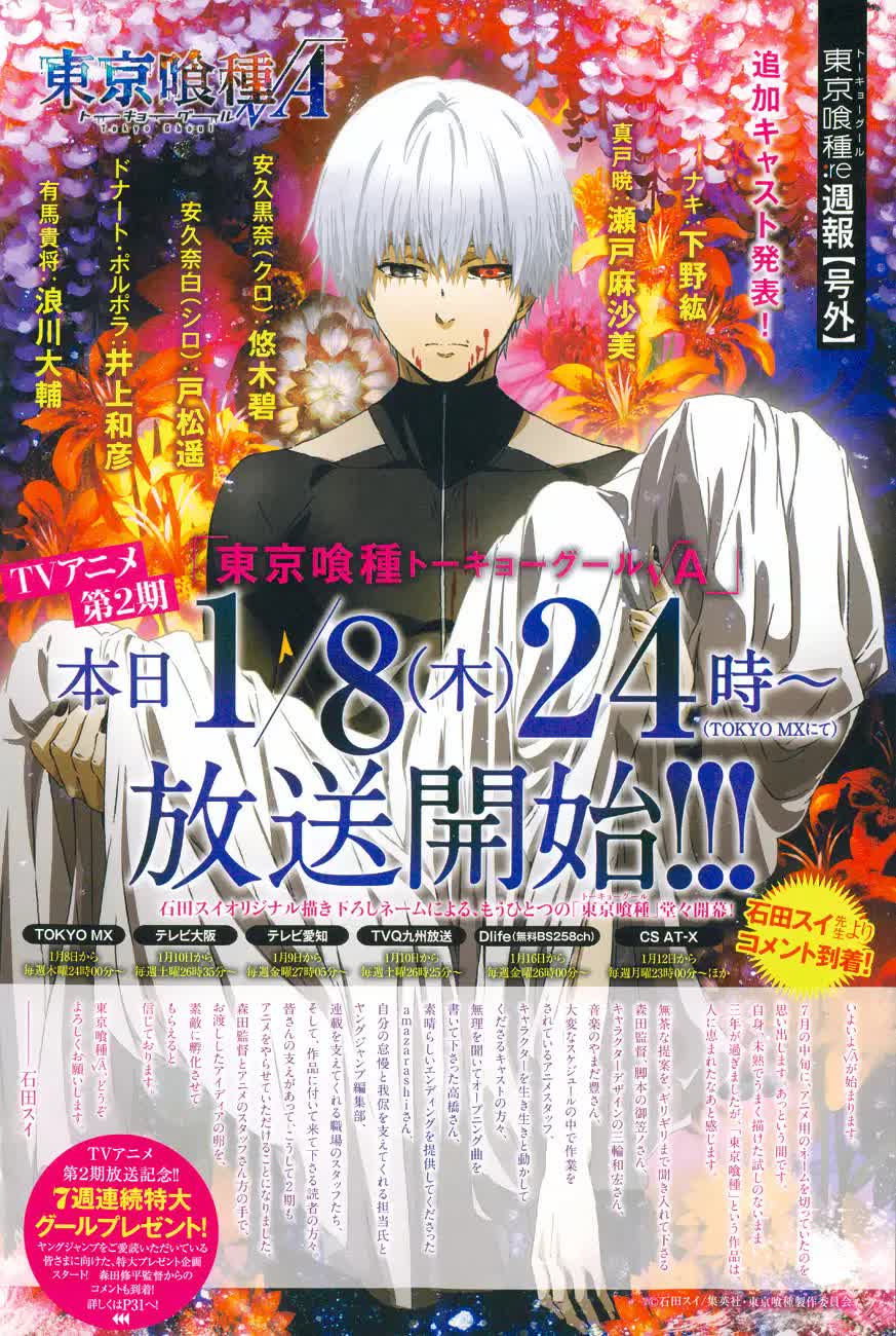 Read Tokyo Ghoul_re PT BR Manga Online