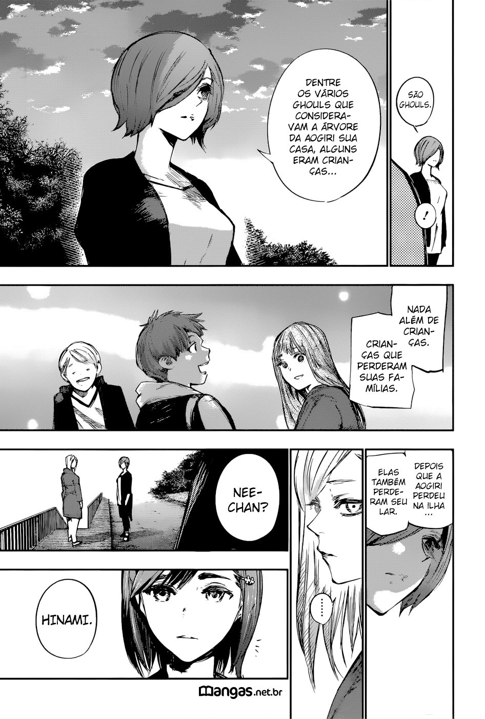 Read Tokyo Ghoul_re PT BR Manga Online