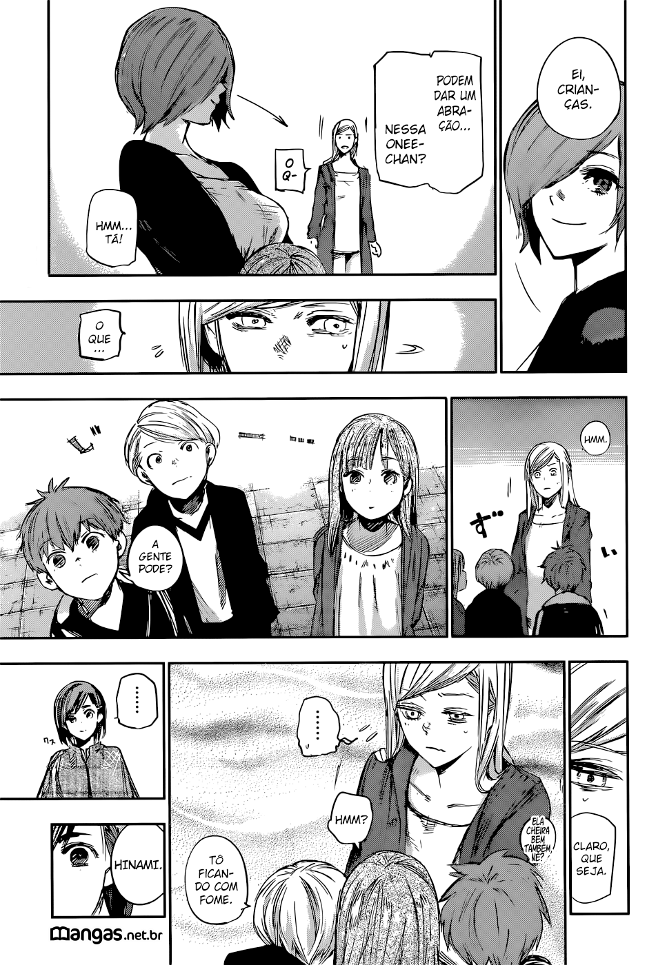 Read Tokyo Ghoul_re PT BR Manga Online