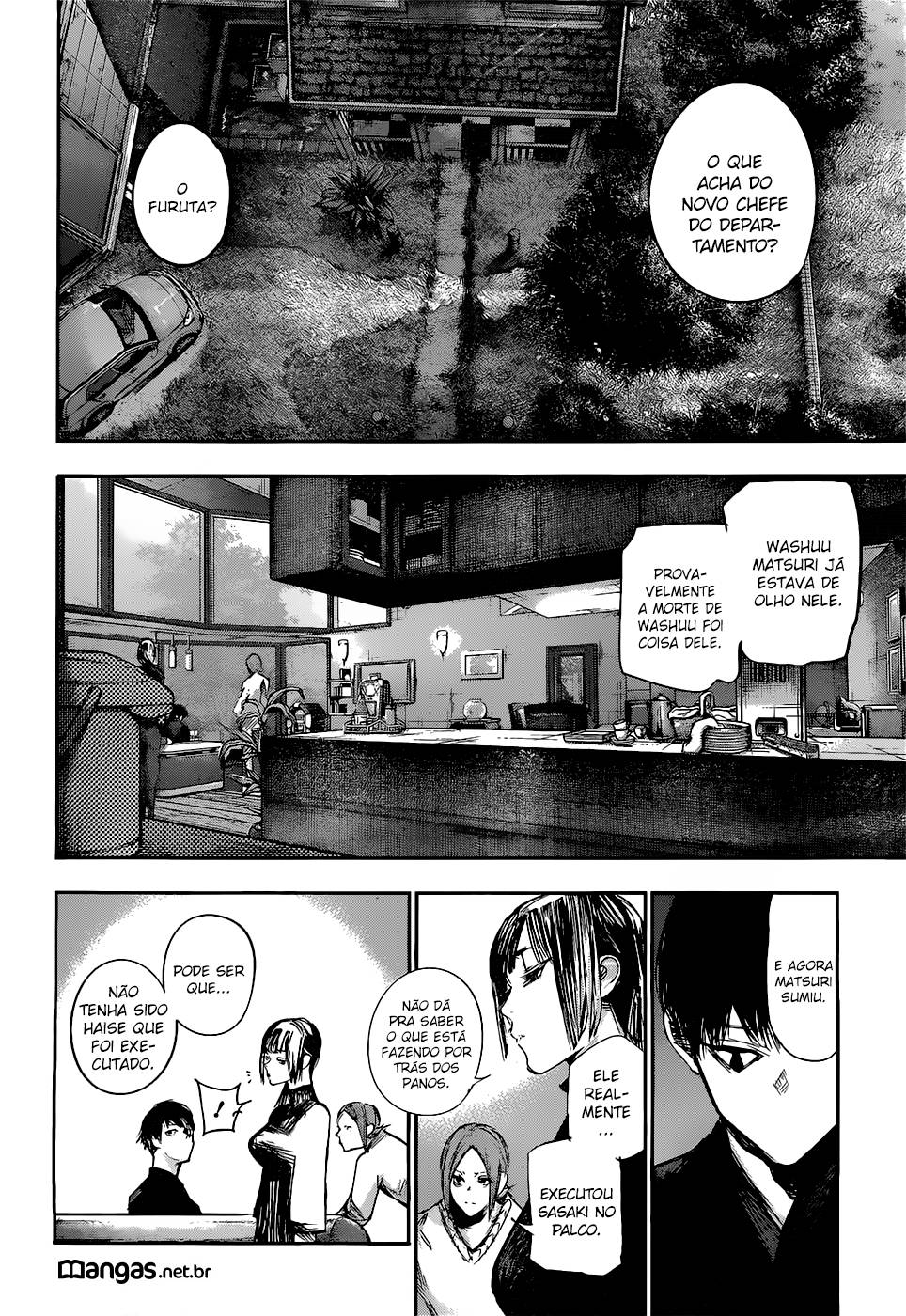 Read Tokyo Ghoul_re PT BR Manga Online