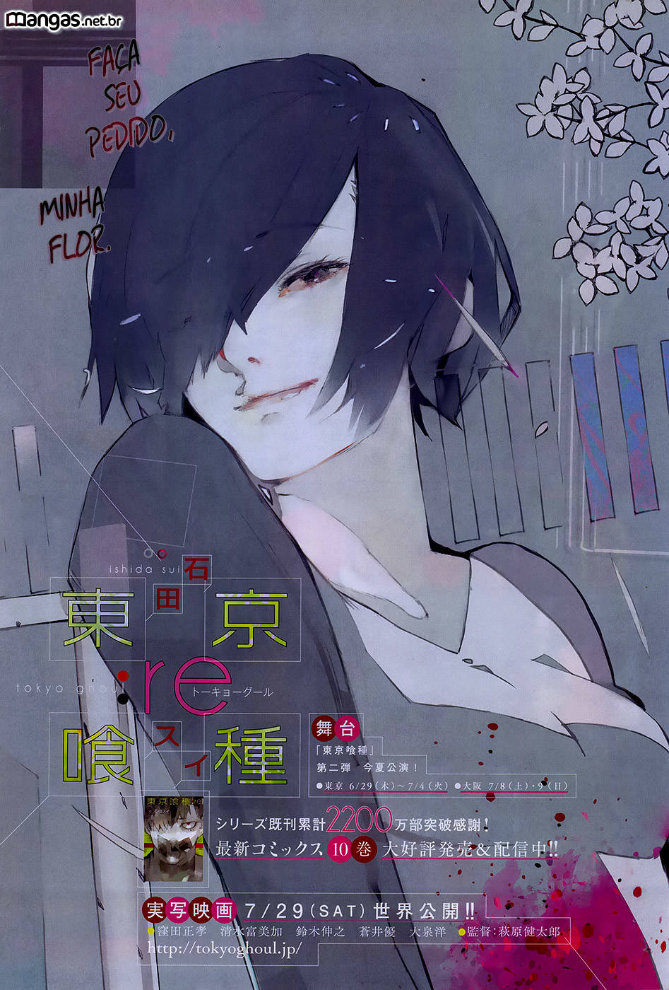 Read Tokyo Ghoul_re PT BR Manga Online