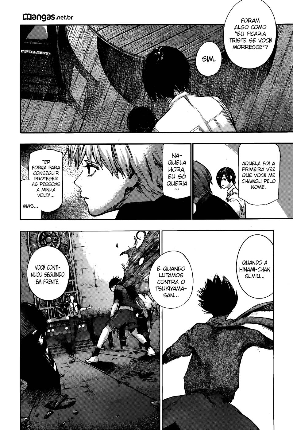 Read Tokyo Ghoul_re PT BR Manga Online