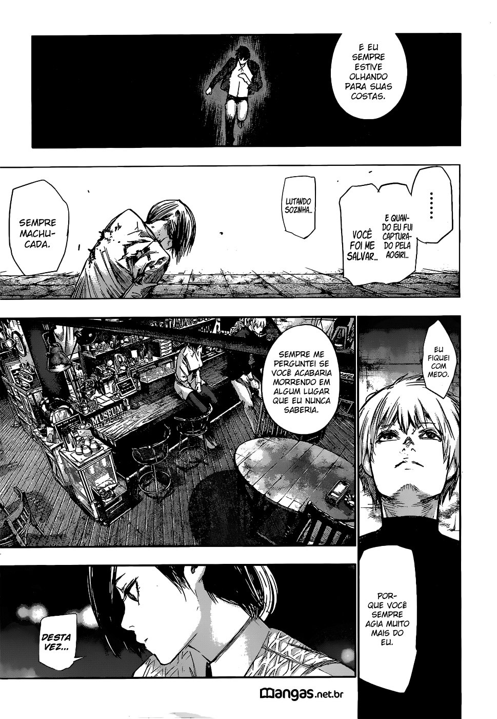 Read Tokyo Ghoul_re PT BR Manga Online