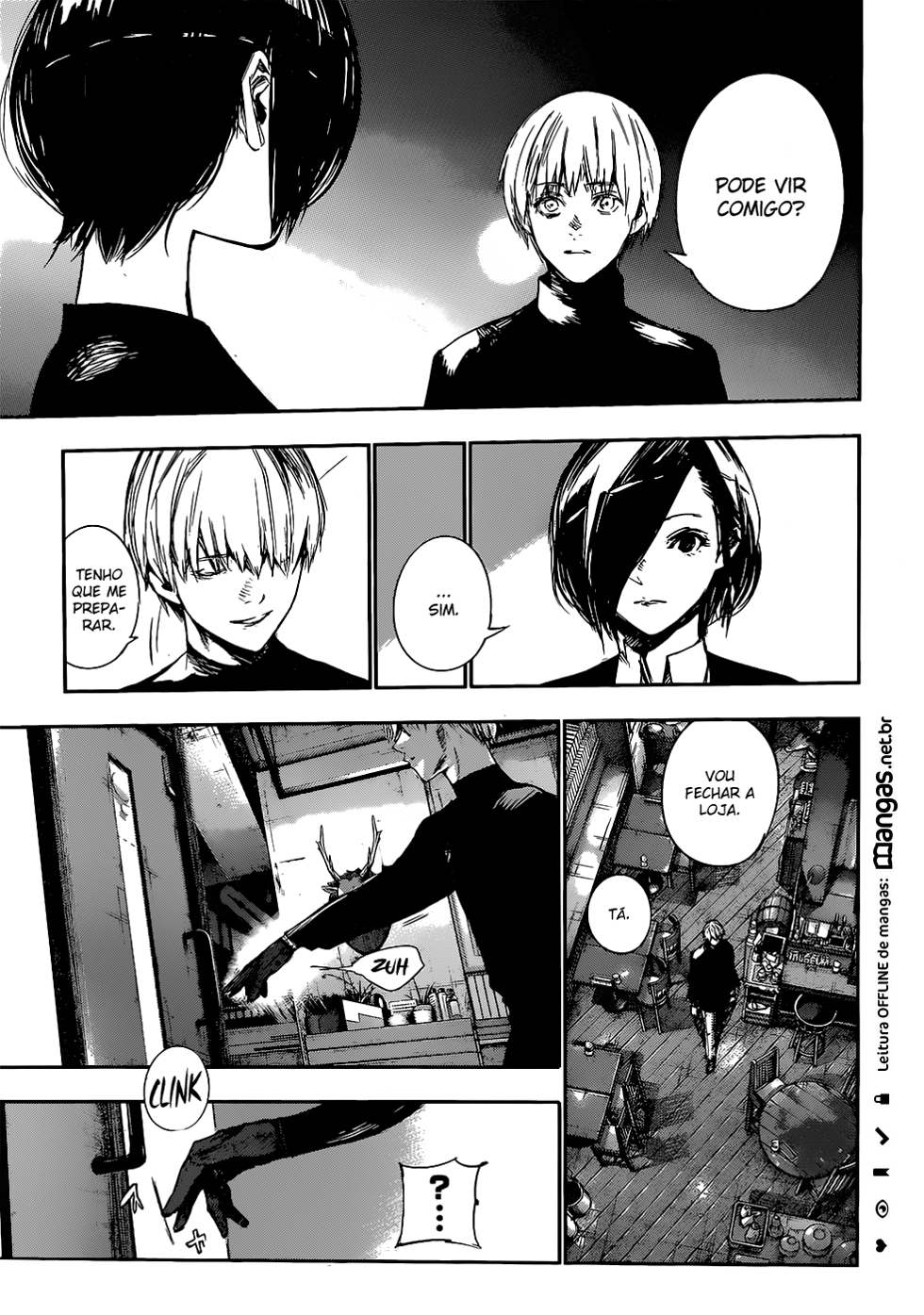 Read Tokyo Ghoul_re PT BR Manga Online