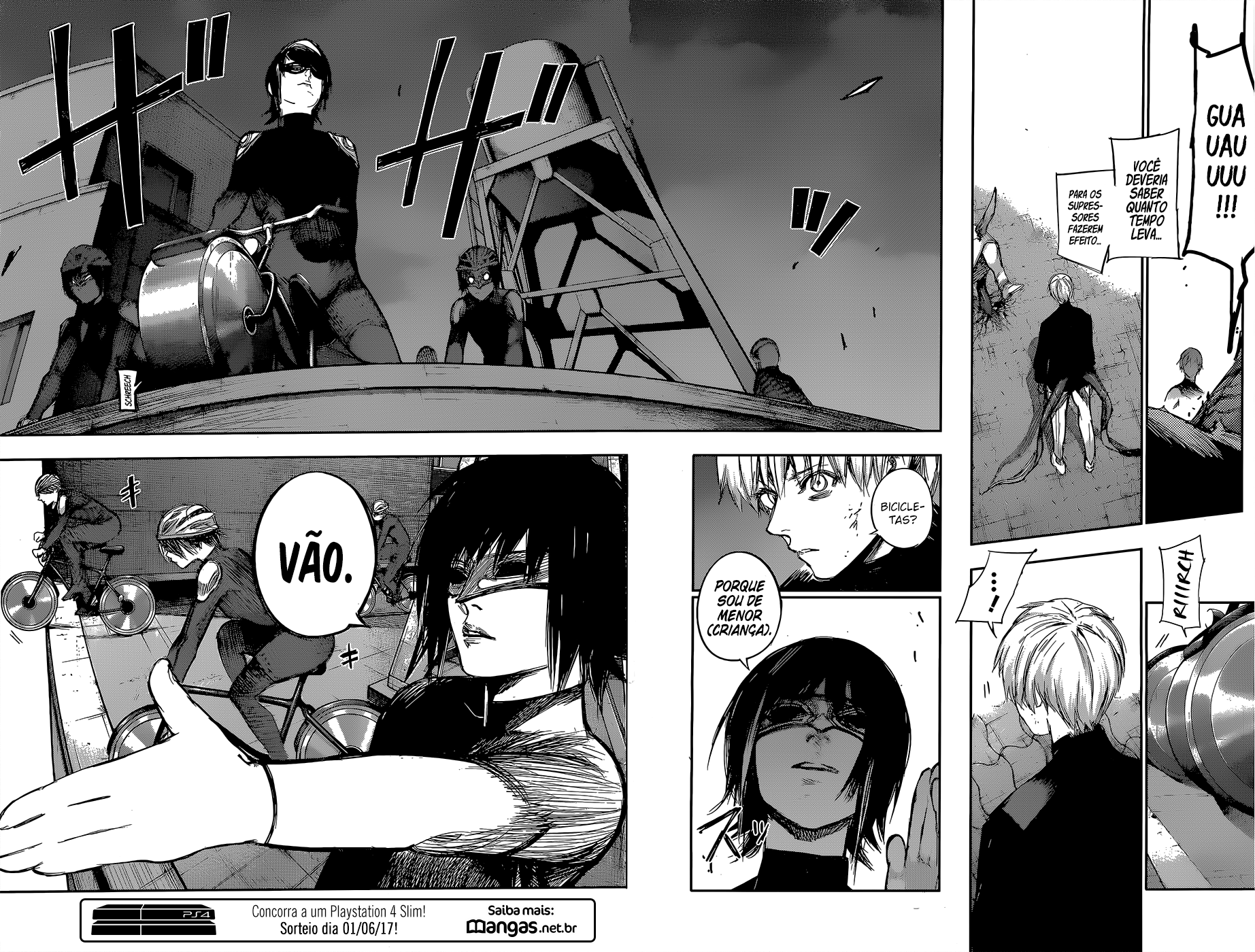 Read Tokyo Ghoul_re PT BR Manga Online