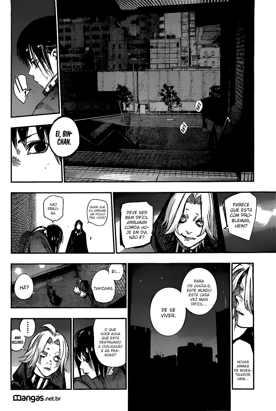 Read Tokyo Ghoul_re PT BR Manga Online
