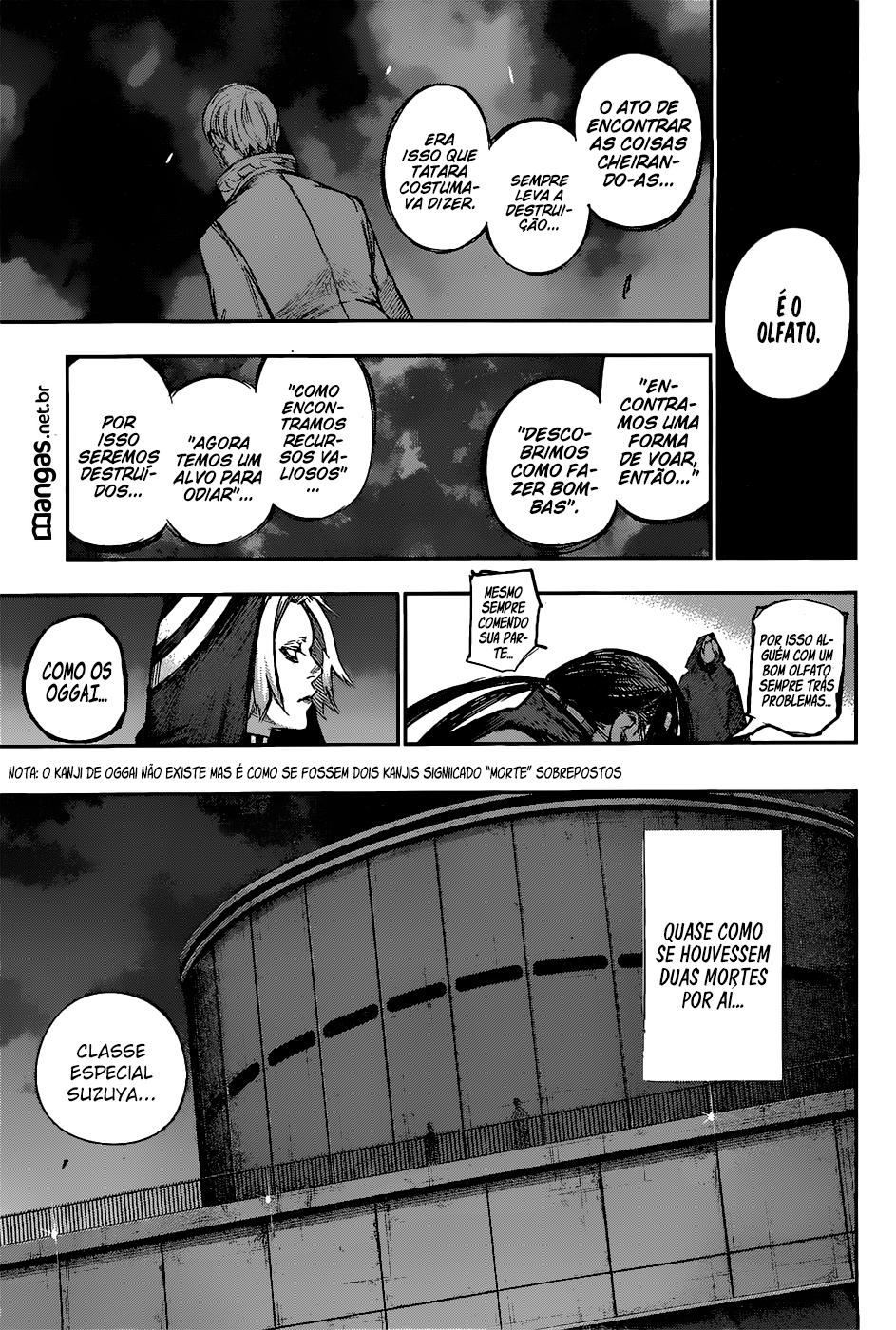 Read Tokyo Ghoul_re PT BR Manga Online