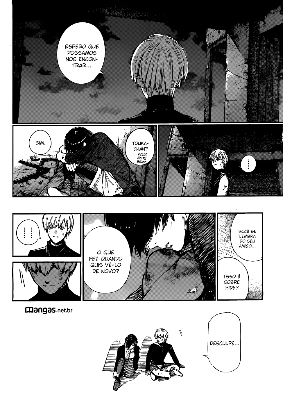 Read Tokyo Ghoul_re PT BR Manga Online