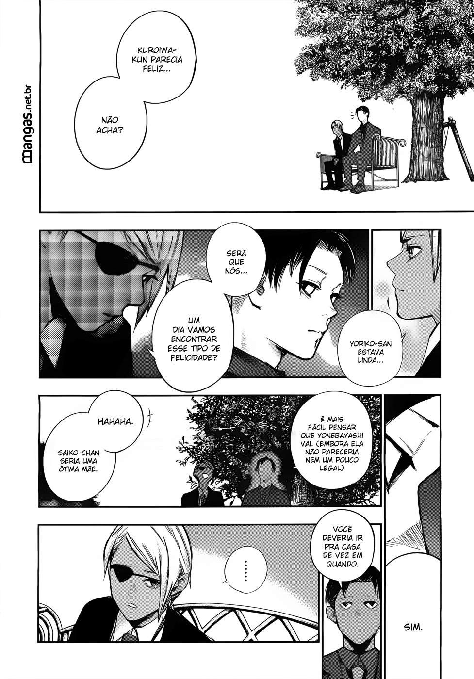 Read Tokyo Ghoul_re PT BR Manga Online