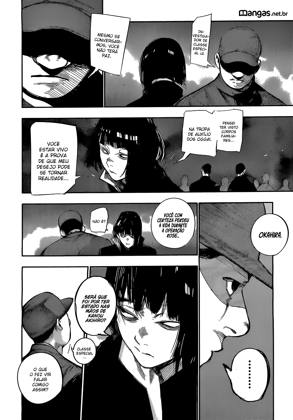 Read Tokyo Ghoul_re PT BR Manga Online
