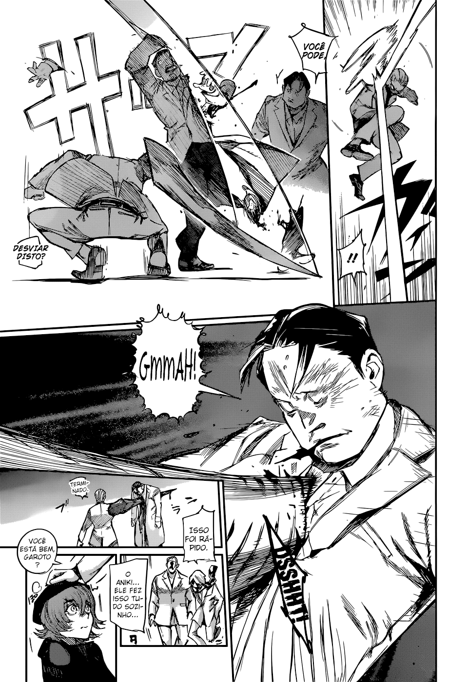 Read Tokyo Ghoul_re PT BR Manga Online