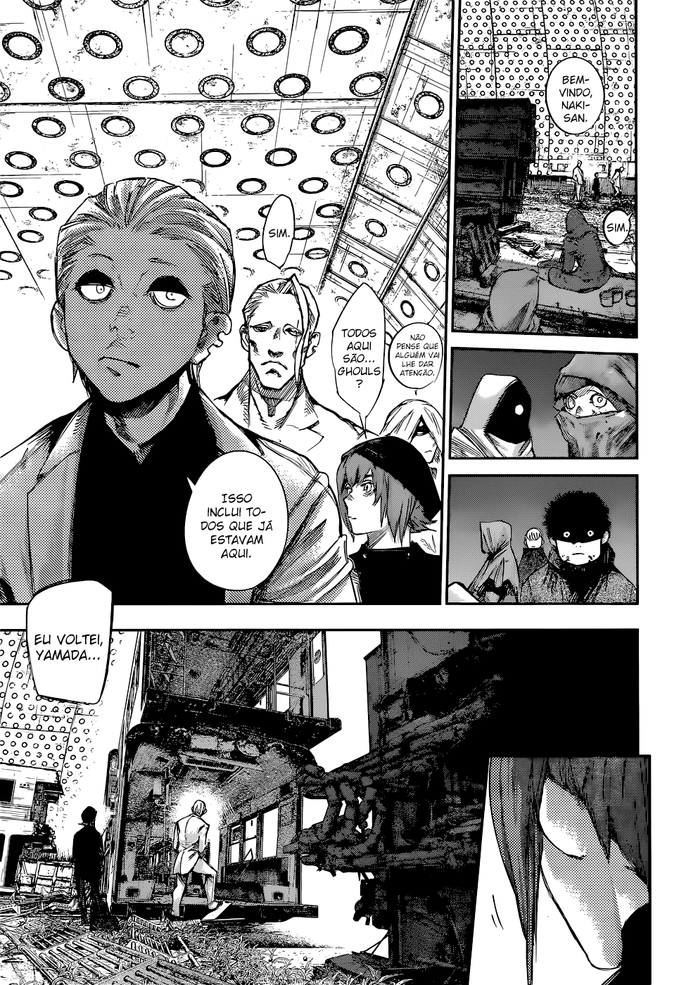 Read Tokyo Ghoul_re PT BR Manga Online