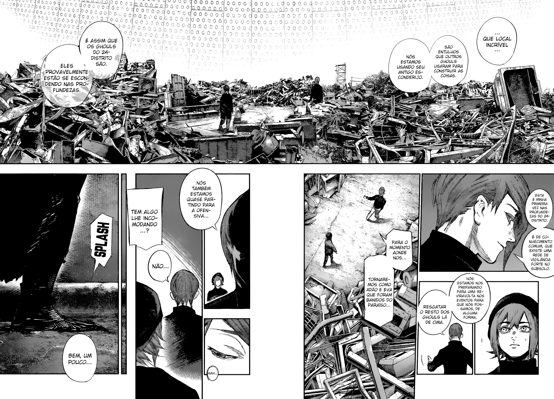Read Tokyo Ghoul_re PT BR Manga Online