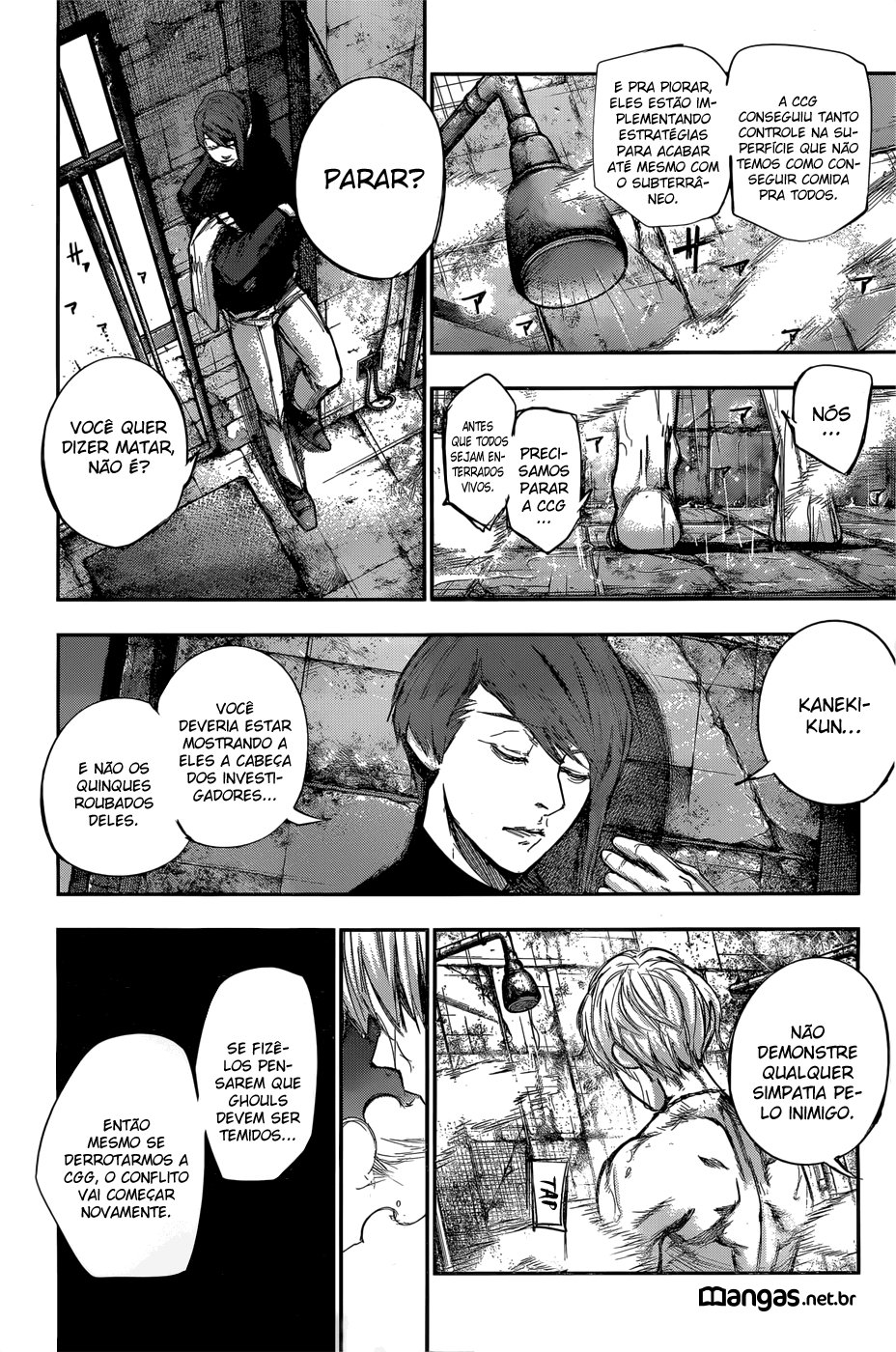Read Tokyo Ghoul_re PT BR Manga Online