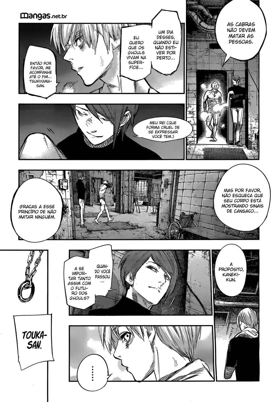 Read Tokyo Ghoul_re PT BR Manga Online