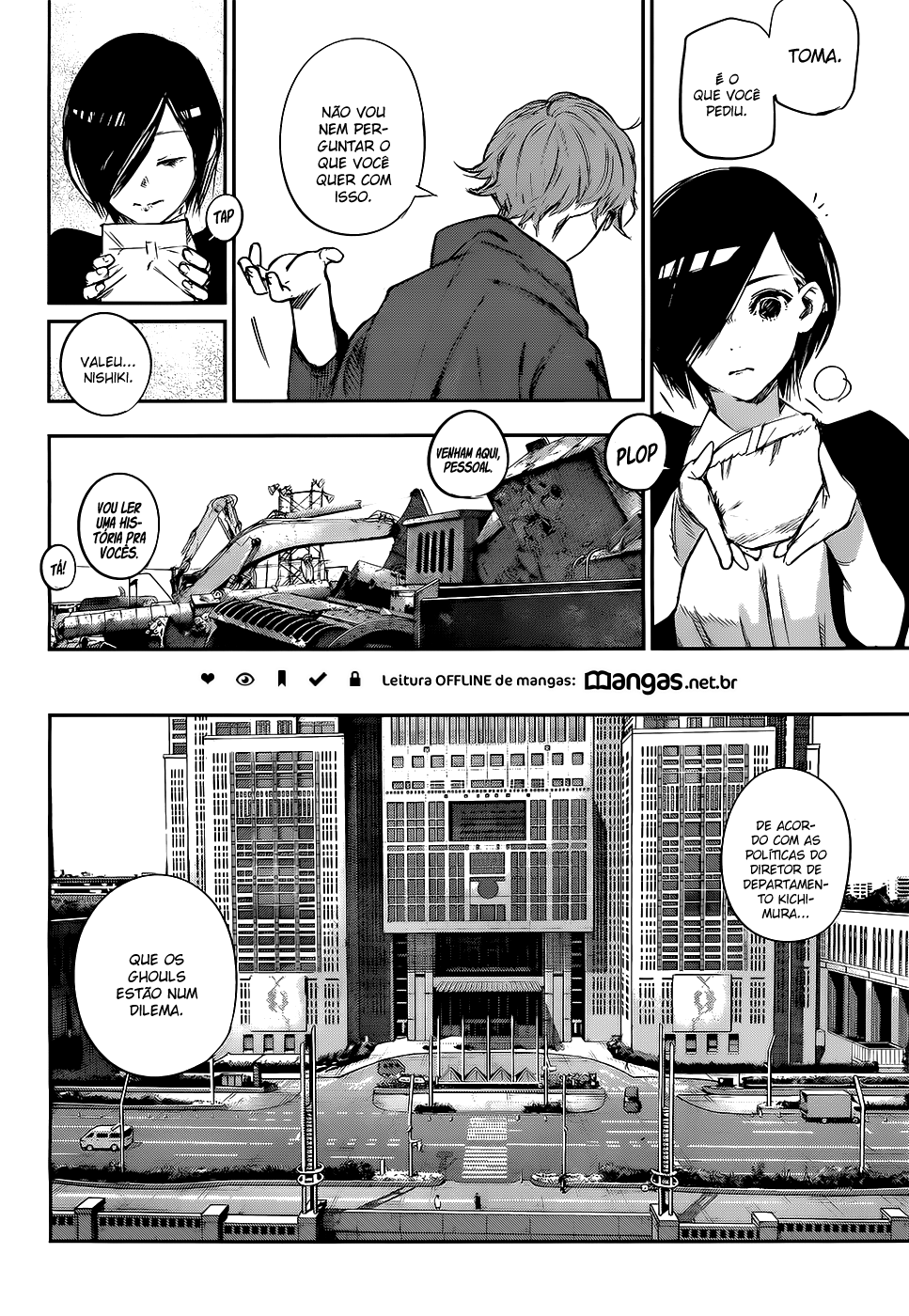 Read Tokyo Ghoul_re PT BR Manga Online