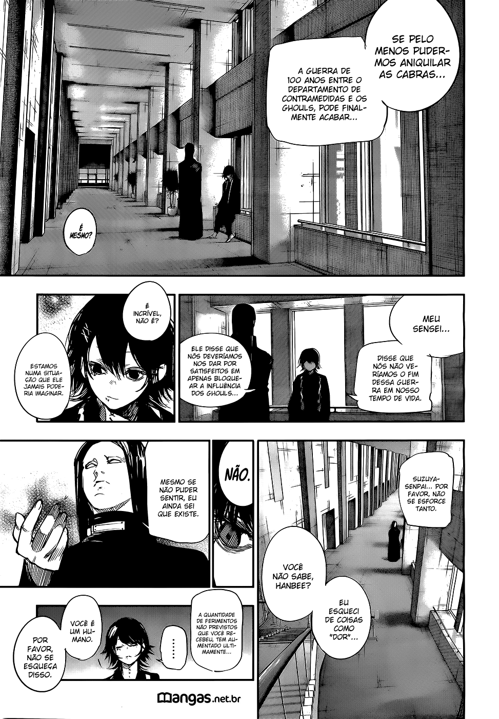 Read Tokyo Ghoul_re PT BR Manga Online