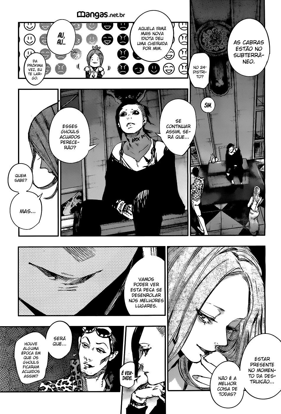 Read Tokyo Ghoul_re PT BR Manga Online