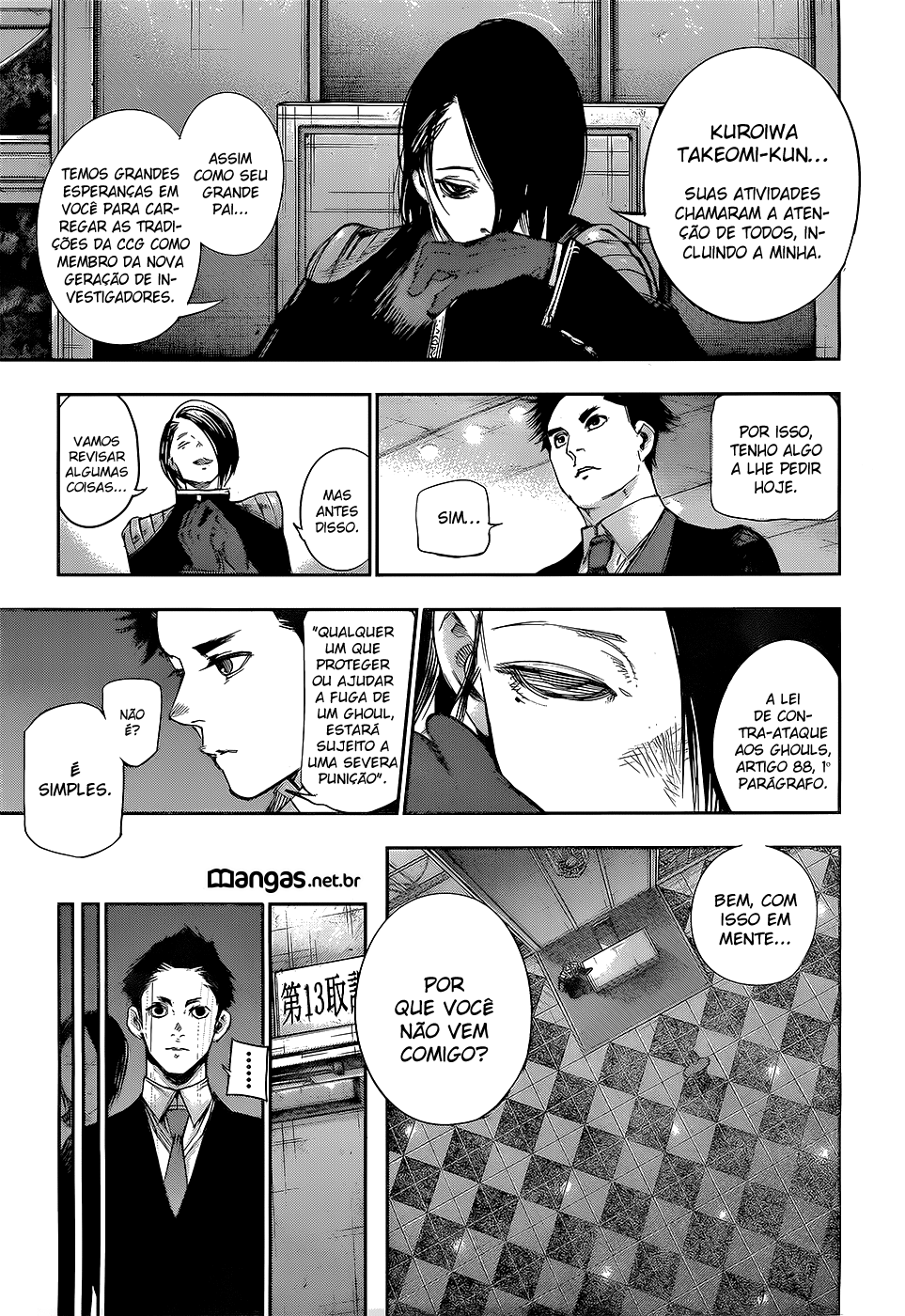 Read Tokyo Ghoul_re PT BR Manga Online