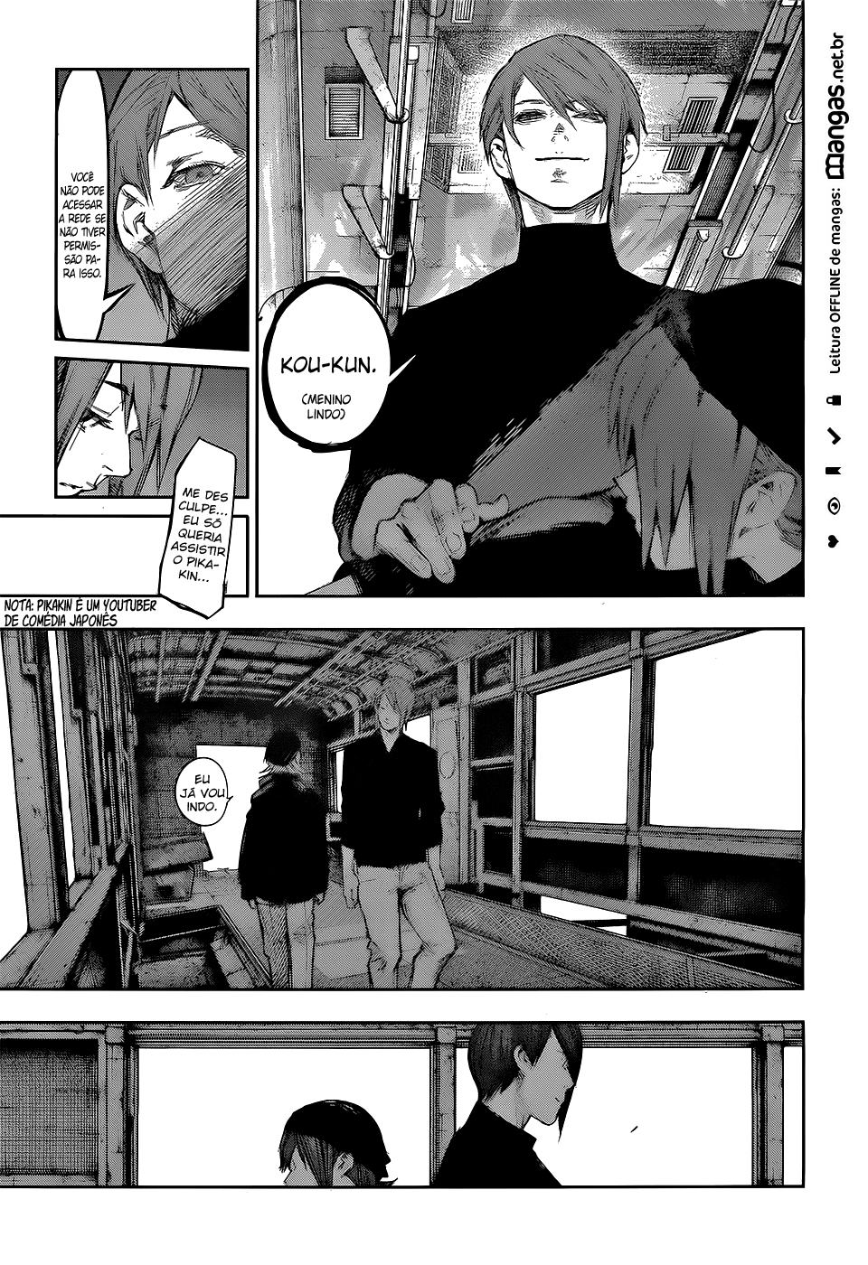 Read Tokyo Ghoul_re PT BR Manga Online