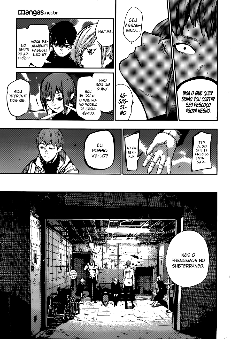 Read Tokyo Ghoul_re PT BR Manga Online