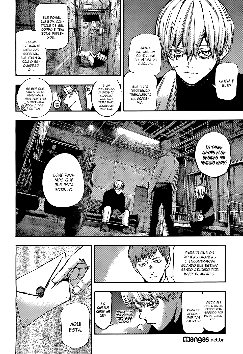 Read Tokyo Ghoul_re PT BR Manga Online