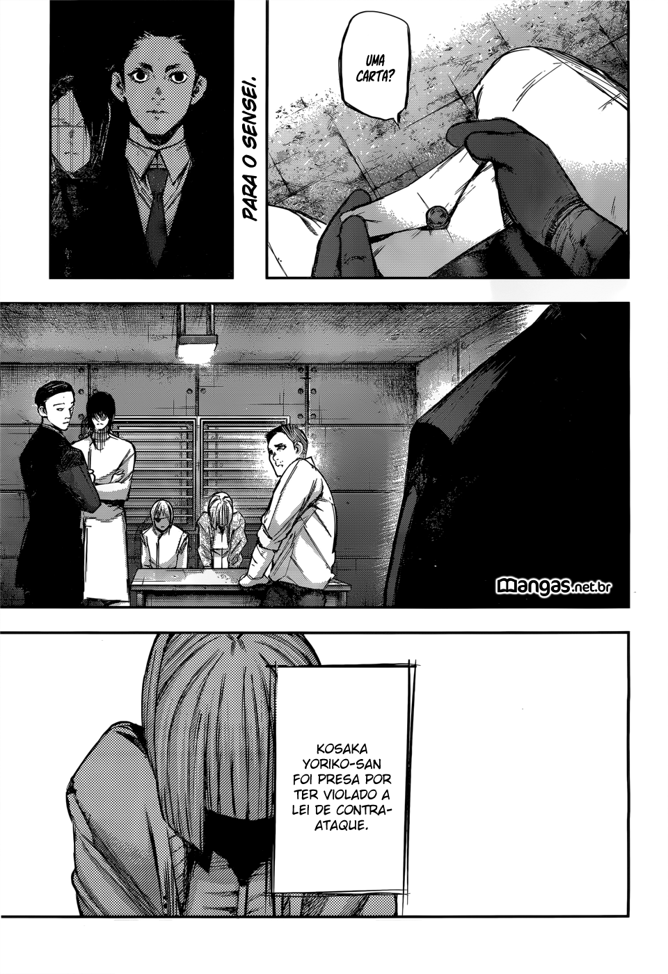 Read Tokyo Ghoul_re PT BR Manga Online