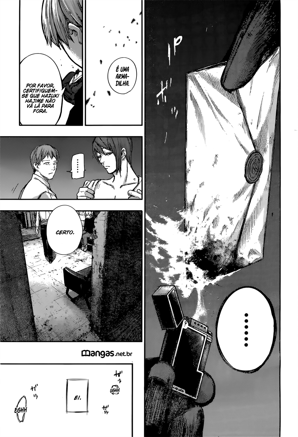 Read Tokyo Ghoul_re PT BR Manga Online