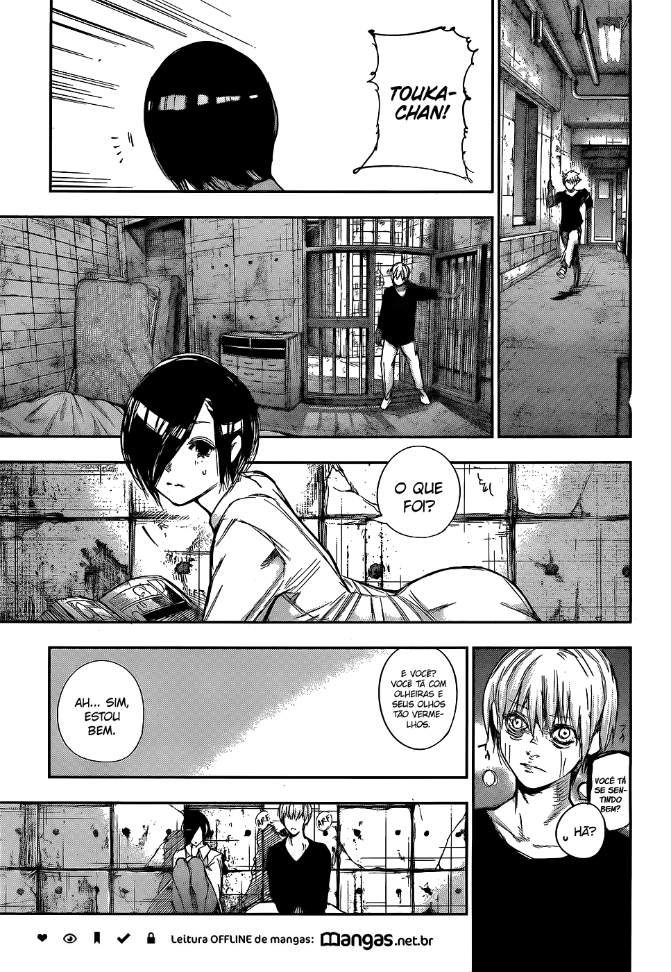 Read Tokyo Ghoul_re PT BR Manga Online