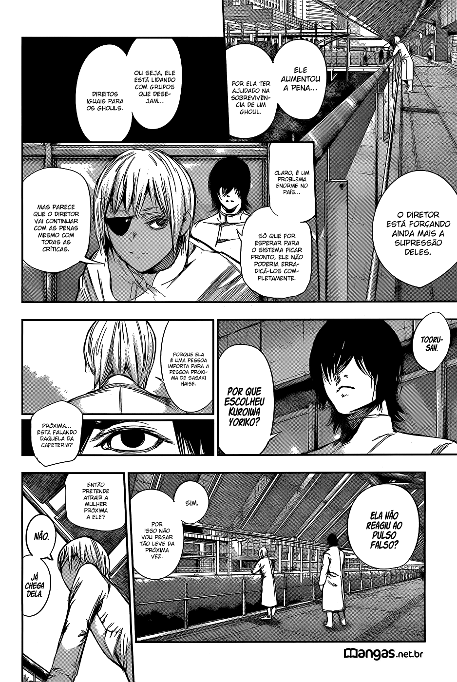 Read Tokyo Ghoul_re PT BR Manga Online