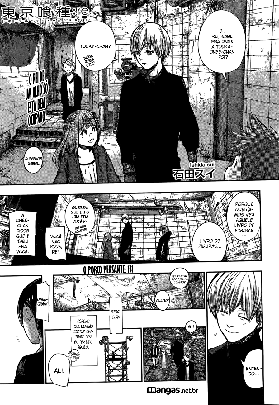 Read Tokyo Ghoul_re PT BR Manga Online