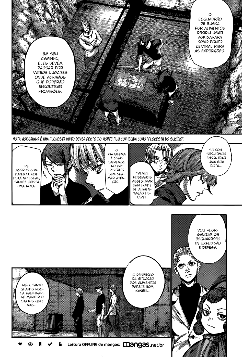 Read Tokyo Ghoul_re PT BR Manga Online