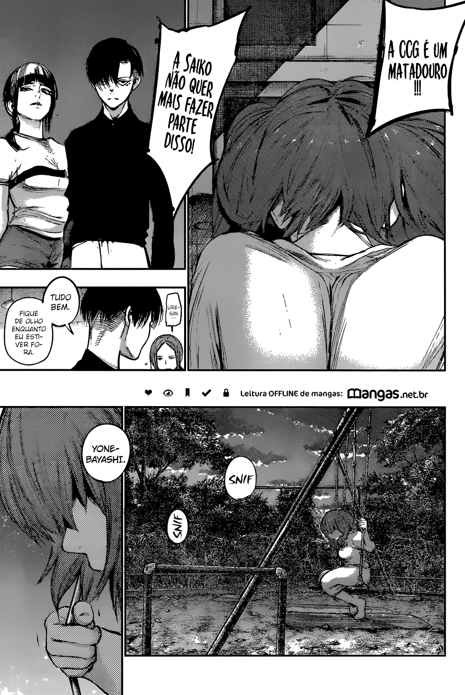 Read Tokyo Ghoul_re PT BR Manga Online