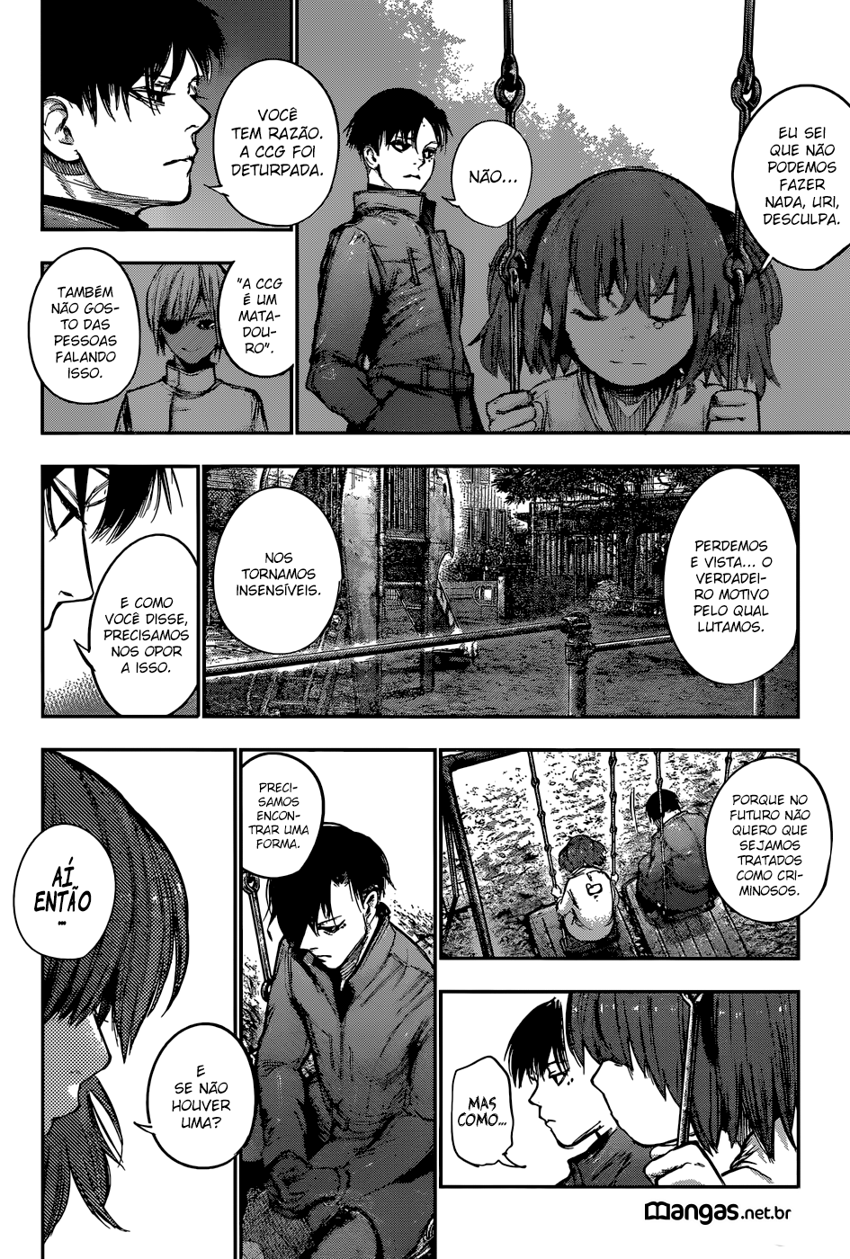 Read Tokyo Ghoul_re PT BR Manga Online