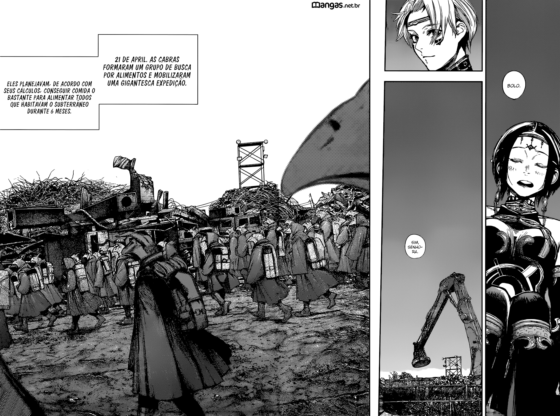 Read Tokyo Ghoul_re PT BR Manga Online