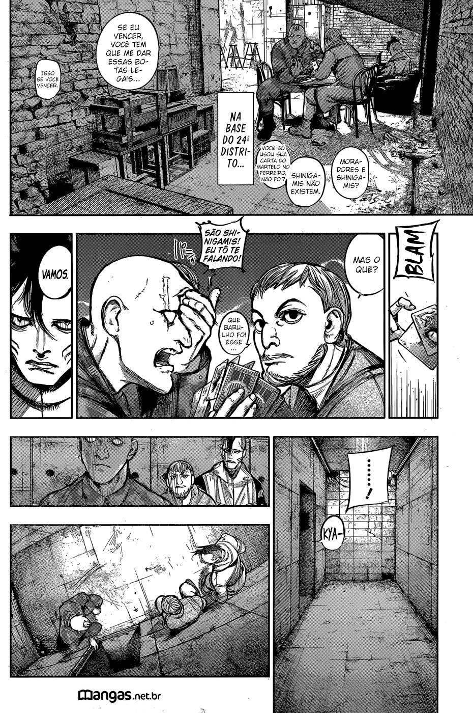 Read Tokyo Ghoul_re PT BR Manga Online