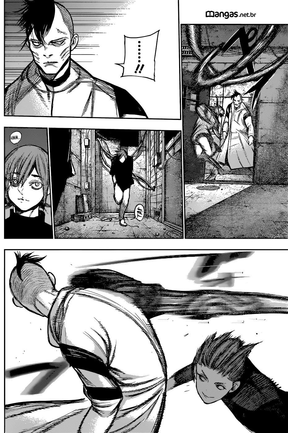 Read Tokyo Ghoul_re PT BR Manga Online