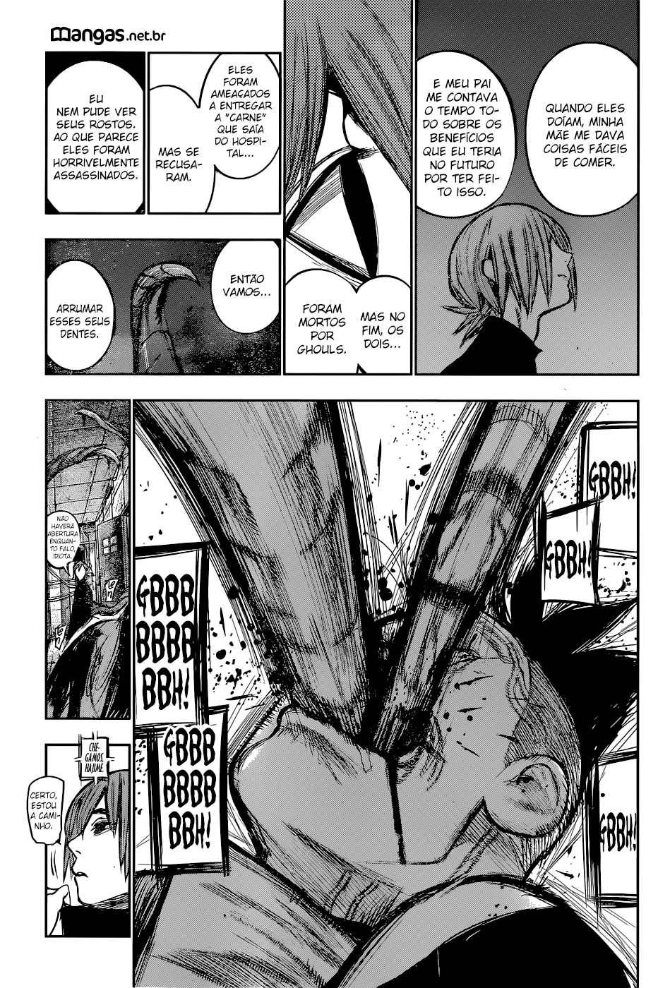 Read Tokyo Ghoul_re PT BR Manga Online
