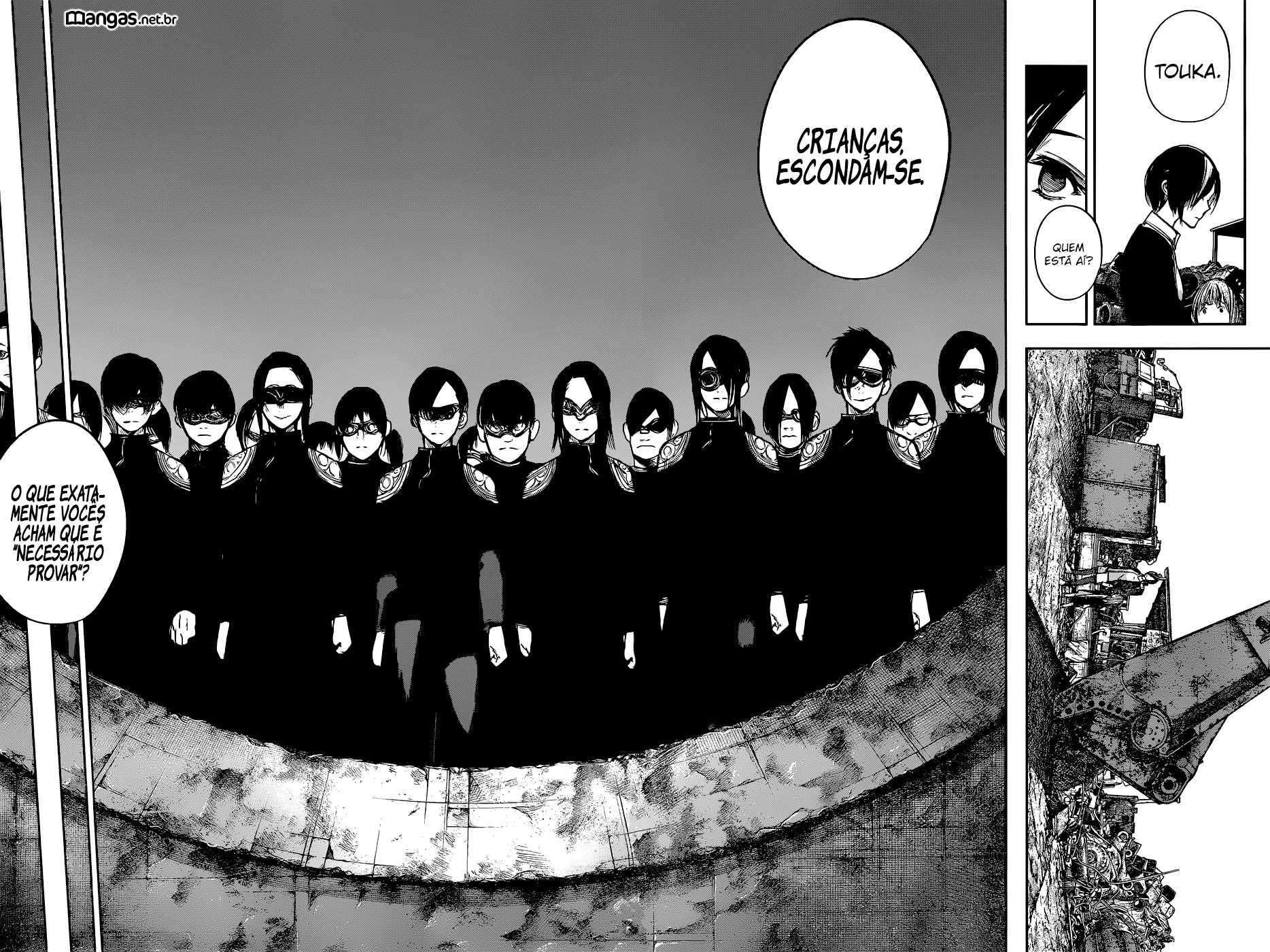 Read Tokyo Ghoul_re PT BR Manga Online