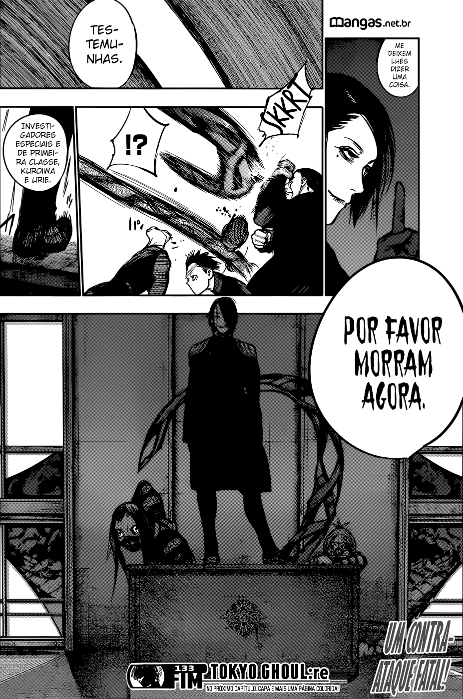 Read Tokyo Ghoul_re PT BR Manga Online