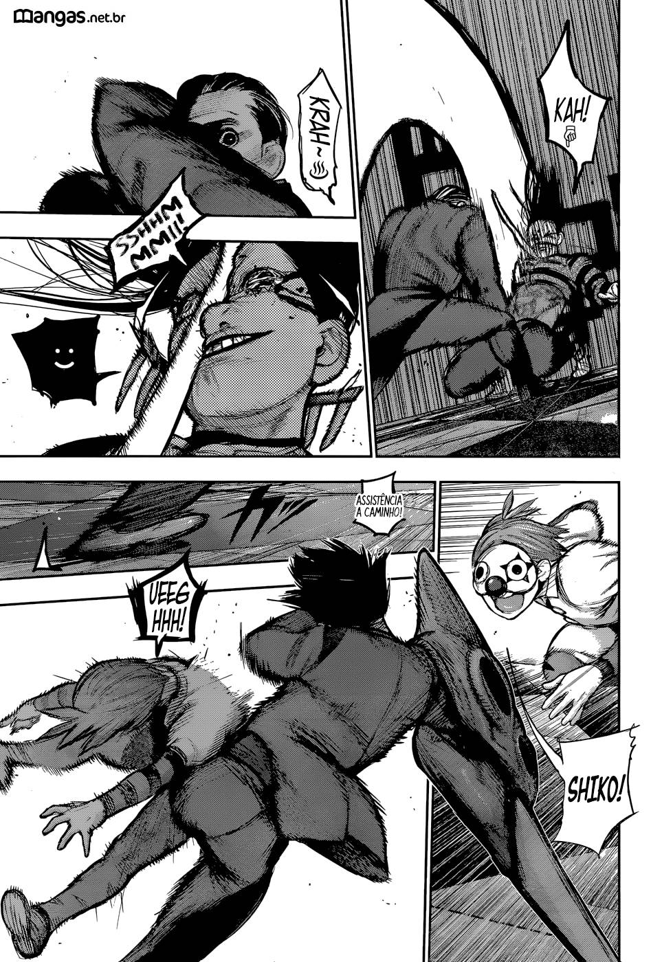 Read Tokyo Ghoul_re PT BR Manga Online