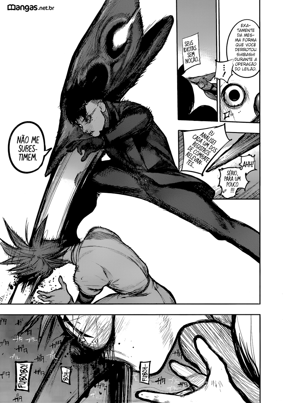 Read Tokyo Ghoul_re PT BR Manga Online