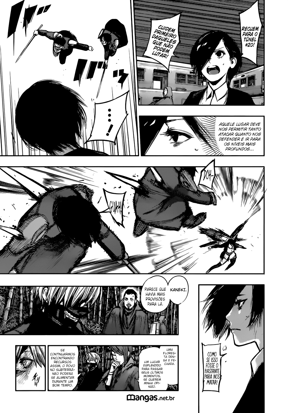 Read Tokyo Ghoul_re PT BR Manga Online