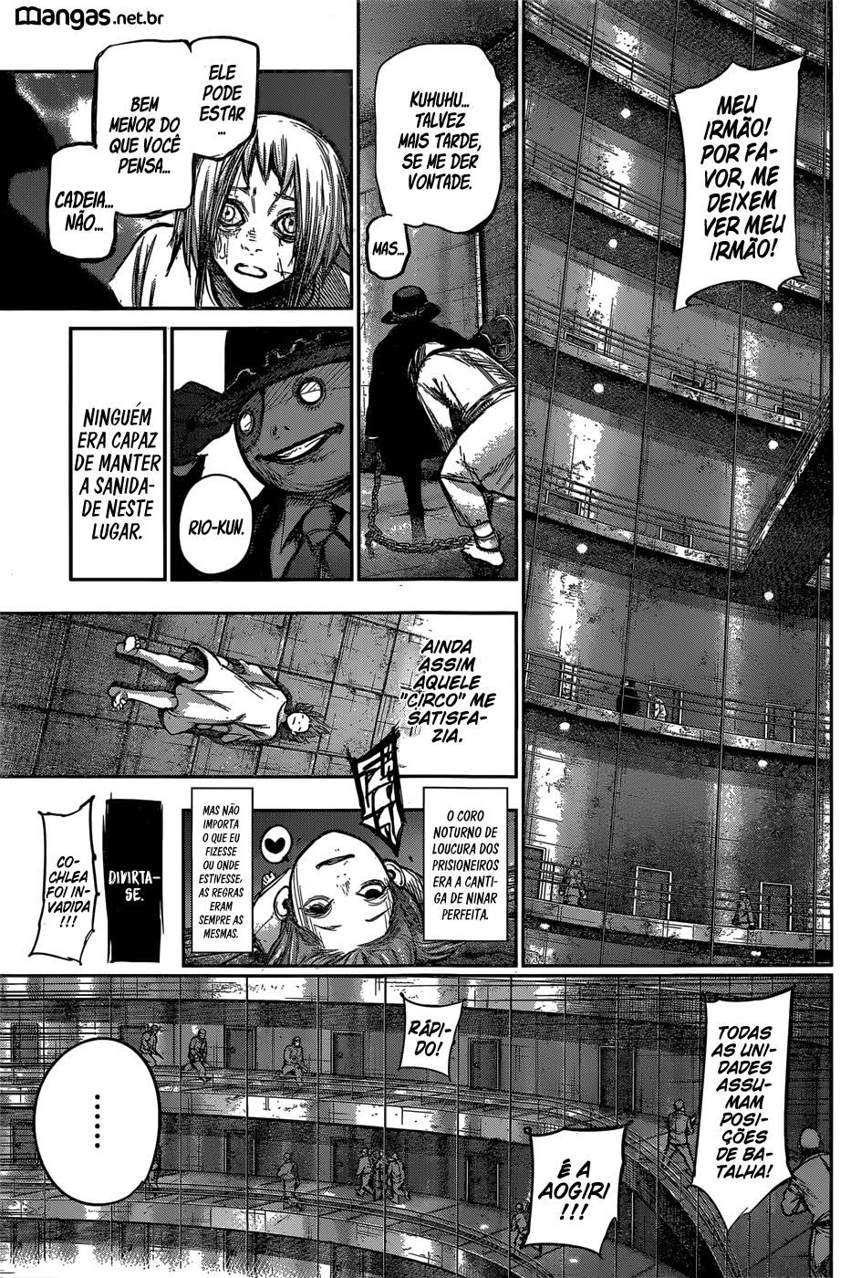 Read Tokyo Ghoul_re PT BR Manga Online